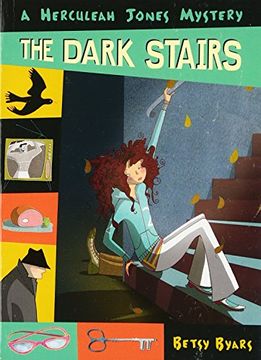 portada The Dark Stairs (Herculeah Jones Mystery) (en Inglés)