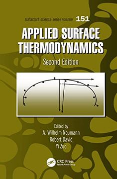 portada Applied Surface Thermodynamics (en Inglés)