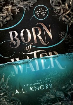 portada Born of Water: An Elemental Origins Novel (en Inglés)