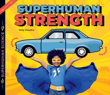 portada Superhuman Strength (en Inglés)