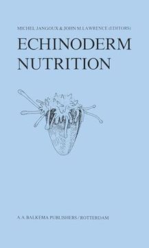 portada Echinoderm Nutrition (en Inglés)