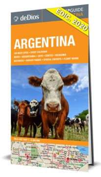 portada Argentina map Guide (2Nd ed) (en Inglés)