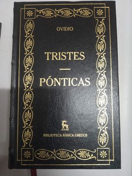 portada Tristes / Ponticas