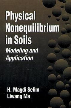portada physical nonequilibrium in soils (en Inglés)
