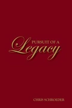 portada Pursuit of a Legacy (in English)
