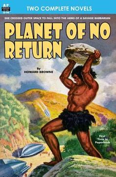 portada Planet of No Return & The Annihilator Comes (en Inglés)