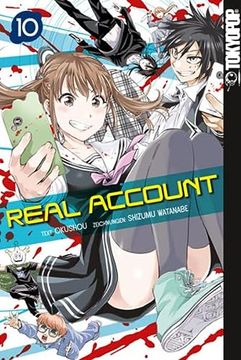 portada Real Account 10 (in German)