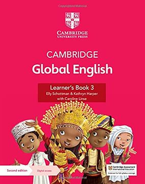 portada Cambridge Global English Learner's Book 3 with Digital Access (1 Year): For Cambridge Primary English as a Second Language [With Access Code] (in English)