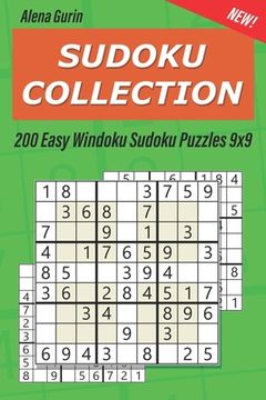 portada Sudoku Collection: 200 Easy Windoku Sudoku Puzzles 9x9 (en Inglés)