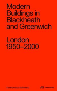 portada Modern Buildings in Blackheath and Greenwich: London 1950-2000 (en Inglés)