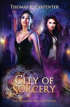 portada City of Sorcery (en Inglés)