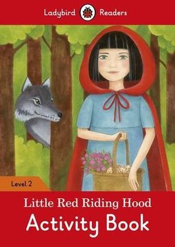 portada Little red Riding Hood Activity Book – Ladybird Readers Level 2 (en Inglés)