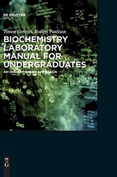 portada Biochemistry Laboratory Manual for Undergraduates an Inquiry-Based Approach (en Inglés)