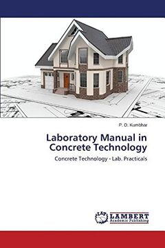 portada Laboratory Manual in Concrete Technology