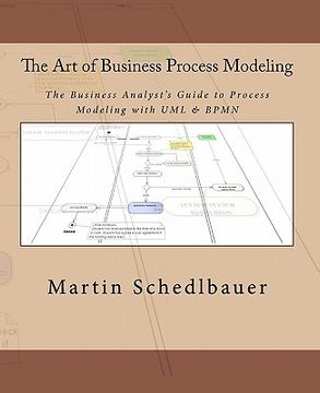 portada the art of business process modeling (in English)