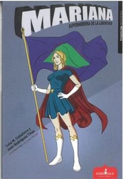 portada Mariana, Superheroina de la Libertad