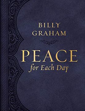portada Peace for Each day (Large Text Leathersoft) (en Inglés)
