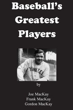 portada Baseball's Greatest Players (en Inglés)