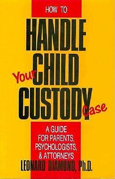 portada how to handle child custody (en Inglés)