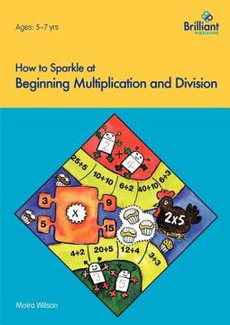 portada how to sparkle at beginning multiplication and division