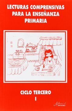 portada Lecturas Comprensivas Para la Enseñanza Primaria, Ciclo Tercero 1 (in Spanish)
