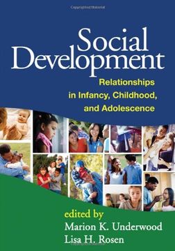 portada Social Development: Relationships in Infancy, Childhood, and Adolescence (in English)