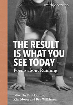 portada Result is What you see Today: Poems About Running (en Inglés)