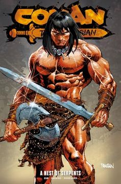 portada Conan the Barbarian Vol. 6: A Nest of Serpents (en Inglés)