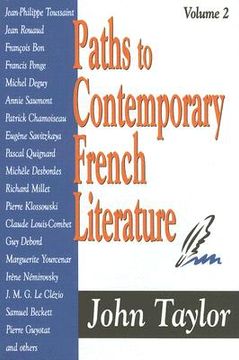 portada paths to contemporary french literature