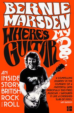 portada Where's My Guitar?: An Inside Story of British Rock and Roll (en Inglés)