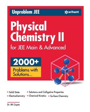 portada Unproblem JEE Physical Chemistry 2 JEE Mains & Advanced (in English)