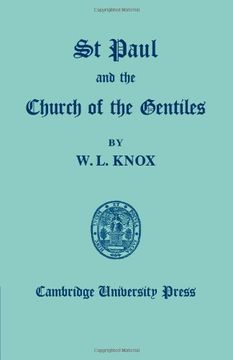 portada St Paul and the Church of the Gentiles (en Inglés)