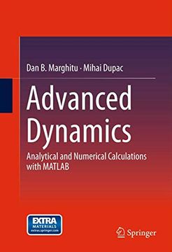 portada Advanced Dynamics: Analytical and Numerical Calculations with MATLAB (in English)