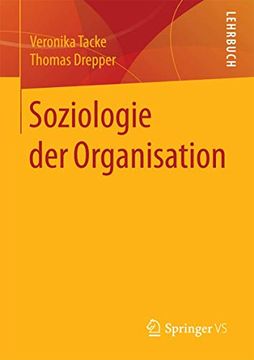 portada Soziologie der Organisation (en Alemán)