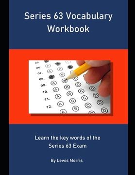 portada Series 63 Vocabulary Workbook: Learn the key words of the Series 63 Exam (in English)