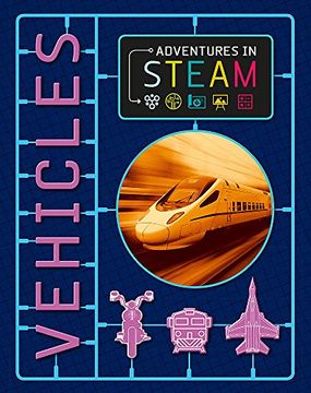 portada Vehicles (Adventures in Steam) (en Inglés)