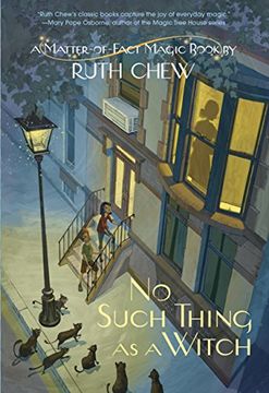 portada No Such Thing as a Witch (Matter-Of-Fact Magic) 