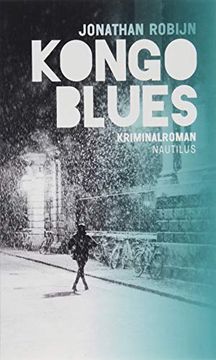 portada Kongo Blues: Kriminalroman (en Alemán)