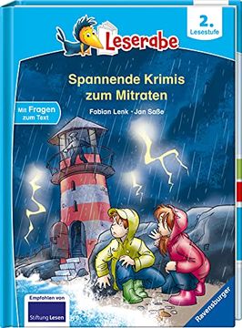 portada Spannende Krimis zum Mitraten - Leserabe ab 2. Klasse - Erstlesebuch für Kinder ab 7 Jahren (Leserabe - 2. Lesestufe) (in German)