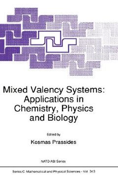 portada mixed valency systems: applications in chemistry, physics and biology