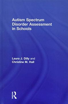 portada Autism Spectrum Disorder Assessment in Schools (en Inglés)