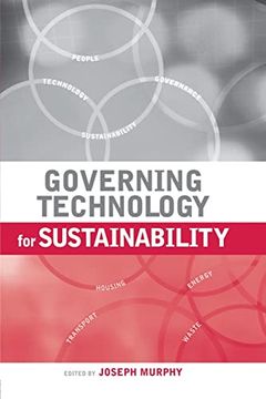 portada Governing Technology for Sustainability (in English)