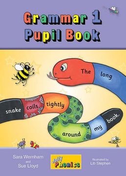 portada Jolly Grammar. Pupil Book. Per la Scuola Elementare: 1 (Jolly Learning) (in English)