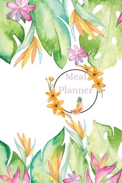 portada Daily Meal Planner (in English)
