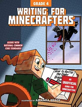 portada Writing for Minecrafters: Grade 4 (en Inglés)