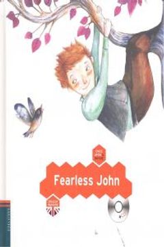 portada fearless john.(once upon a rhyme) (in Spanish)
