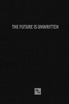 portada The Future is Unwritten: A Working Class History Blank Journal (in English)