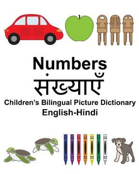 portada English-Hindi Numbers Children's Bilingual Picture Dictionary (en Inglés)