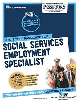 portada Social Services Employment Specialist 