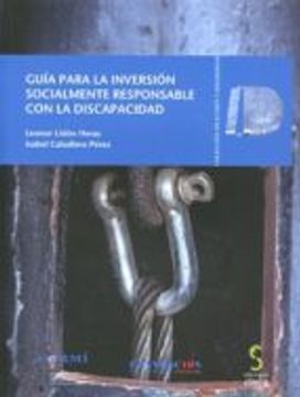 portada GUIA PARA LA INVERSION SOCIALMENTE RESPONSABLE CON LA DISCAPACIDAD (INCLUY